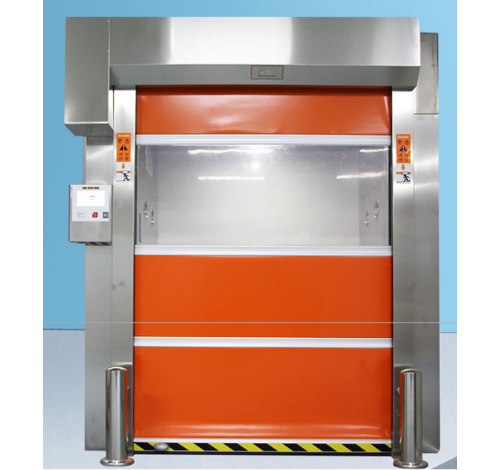 PVC快速卷簾門(mén)